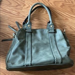Olive green purse